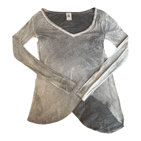 Free People We the Free Long Beach Tunic Peach Long Sleeve‎ Sz S - Picture 2 of 4